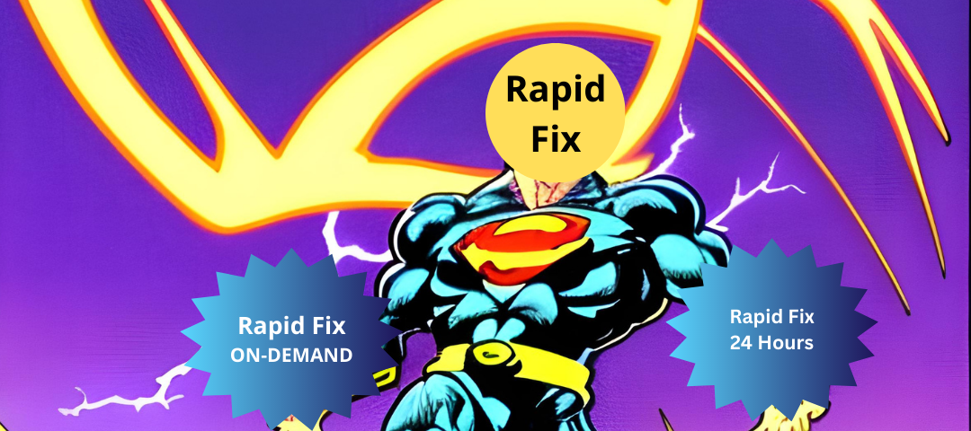 Get Your WordPress Fixed in No Time with RapidFix!