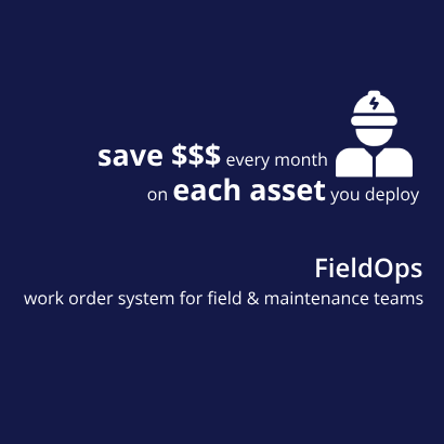 Optimize field operations and elevate maintenance teams